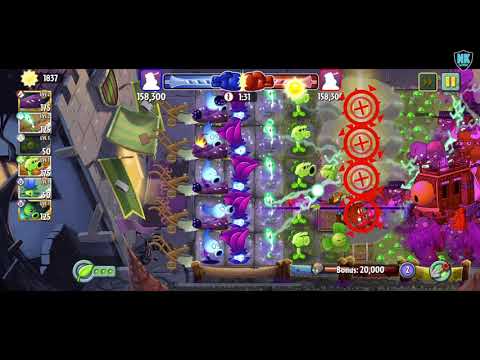 PvZ 2  - Battlez - Arena Week 79 Preview - Blastberry Vine vs. Zomboss