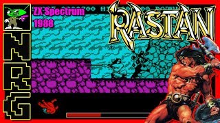 NRG: 5-10 Minutes of Gameplay - Rastan [ZX Spectrum]