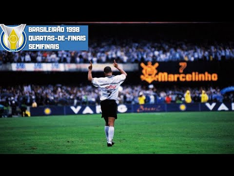Brasileirão 1998 | Quartas de Finais e Semifinais