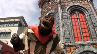 preview picture of video 'Haunted Castle (Hans Lutjens) onride  kermis Uden 2014'