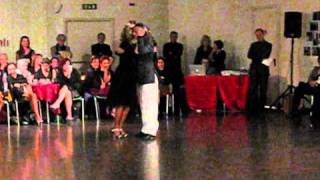 Claudio Ruberti y Anamaria Schapira