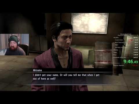 Yakuza Dead Souls NG+  Speedrun - 2:46:20