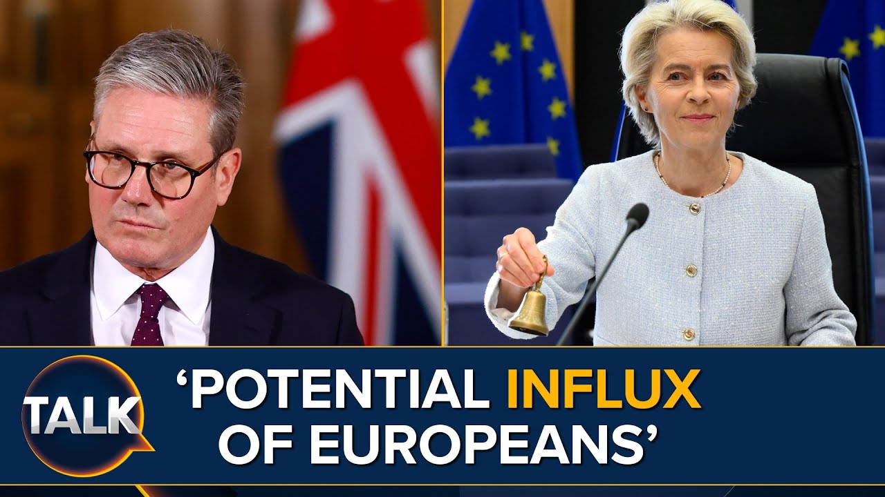 Keir Starmer To 'Put Britain Back In Lockstep With EU' During Ursula von der Leyen Meeting