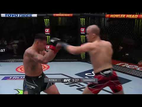 Maki Pitolo vs Dusko Todorovic full fight