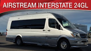 A preview image of the linked video showcasing 2016 Airstream Interstate 24GL