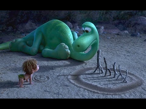 Arlo & Spot (The Good Dinosaur) -   Unvergessliche Momente