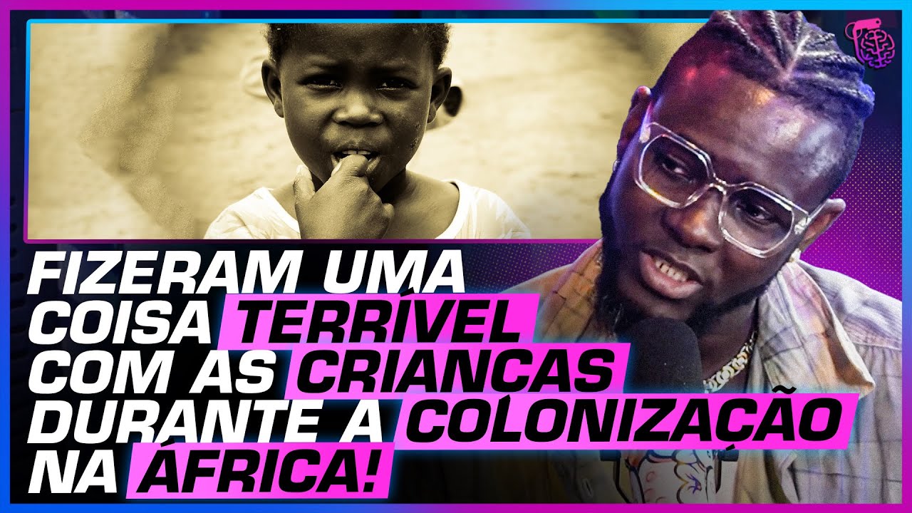 “VOCÊ era PUNIDO QUANDO…” A HISTÓRIA da ÁFRICA que NÃO deveria ser ESQUECIDA