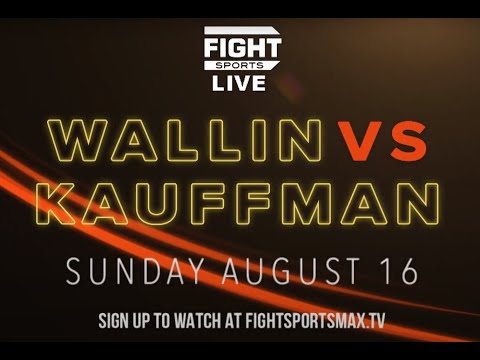 FIGHT SPORTS Exclusive: Otto 'All In' Wallin