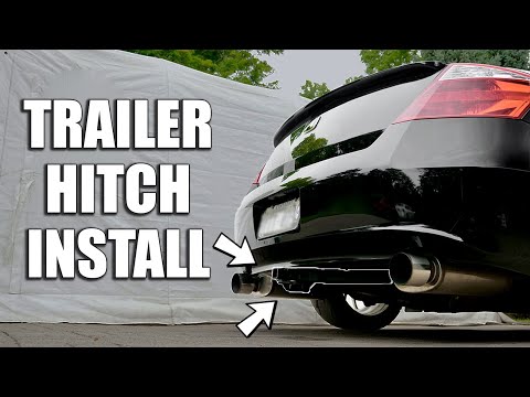 How to Install a Trailer Hitch on your Car
