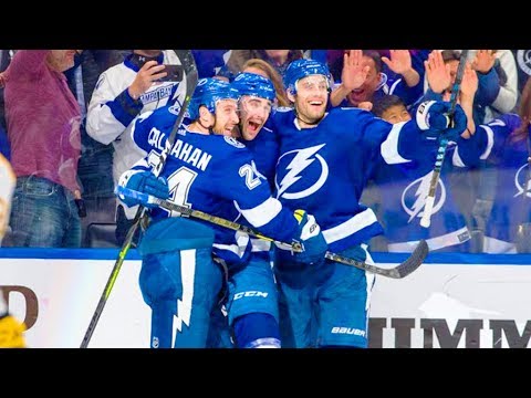 Dave Mishkin calls Lightning highlights from big win over Sabres