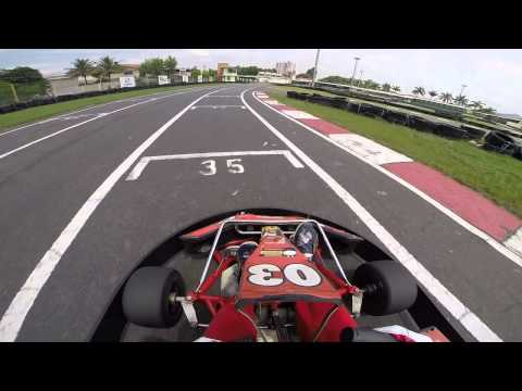 KARTIGO K2 - 1a ETAPA 15MAR2015 - VOLTA REDONDA