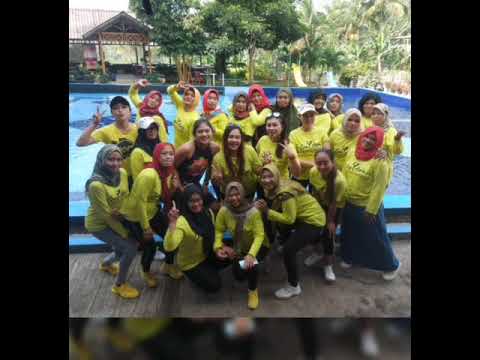 aqua zumba with zin emy..bam digi bam pt.2 - karl wine,, di sangen park kajoran..ss era aero