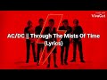 AC DC Through The Mists Of Time Lyrics