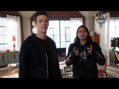 Supergirl 2x08 - Barry, Cisco Meets Supergirl/Kara - Ending Scene