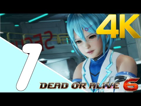 Dead or Alive 6 Story Gameplay Walkthrough [Part1] (4K 60fps) PC Xbox