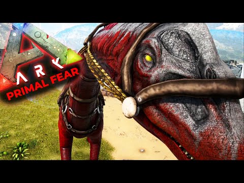 ARK PRIMAL FEAR S2 #18 - Infinite FARM! BRONTO ALPHA!