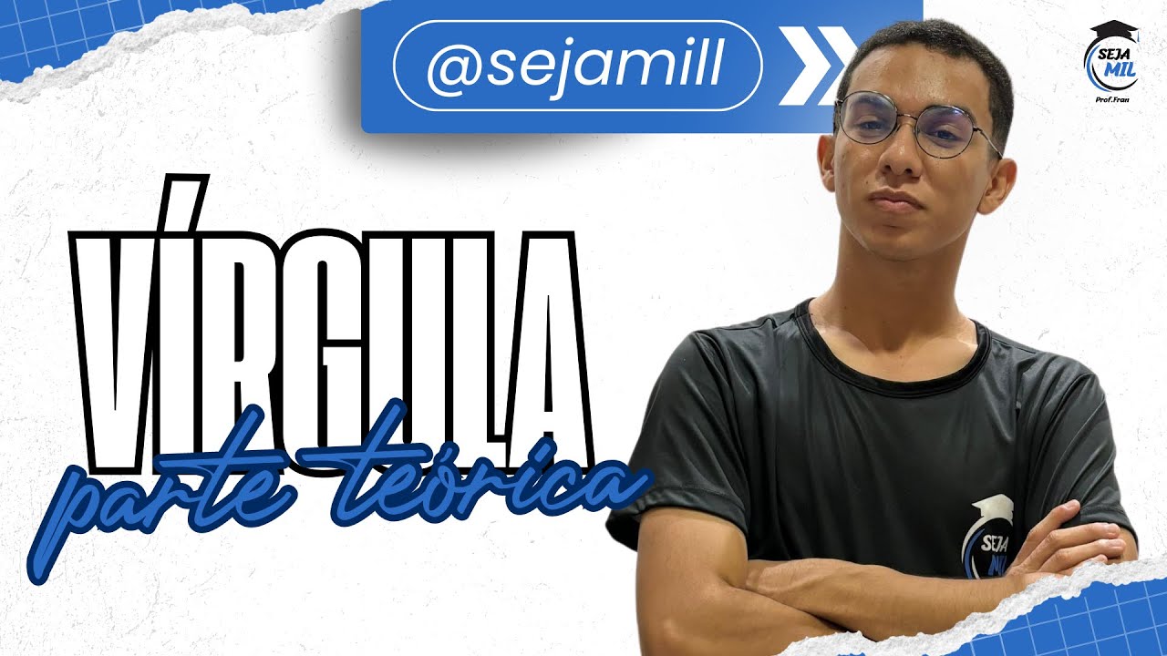 VÍRGULA - PARTE TEÓRICA