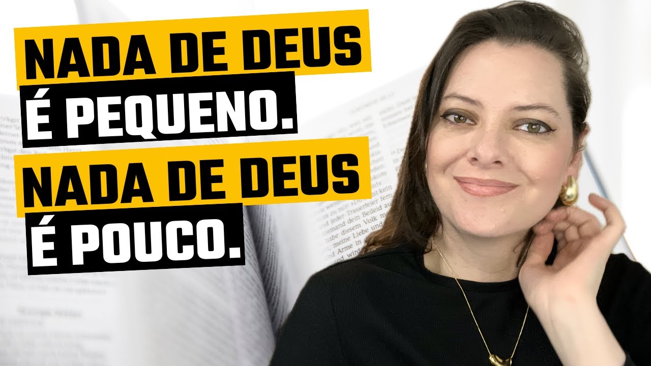 ESPERANDO GRANDES COISAS DE DEUS | Tai Trindade