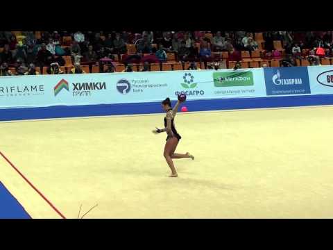 Merkulova Alexandra, ball. Grand Prix 2013