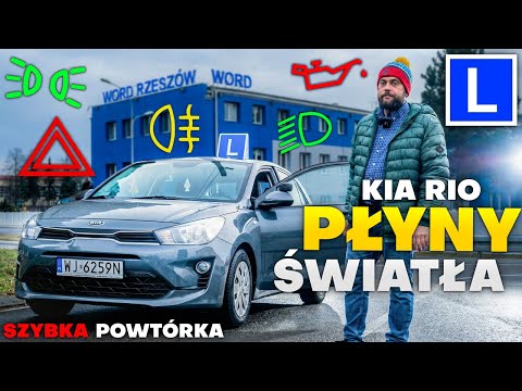 Category B EXAMINATION: LIGHTS and FLUIDS, i.e. KIA RIO Inspection and Maintenance Procedures - S...