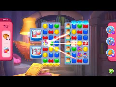 Homescapes Level 13364 - NO BOOSTERS 🏠 | SKILLGAMING ✔️