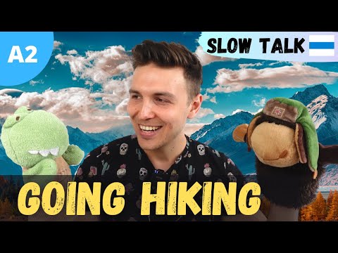 Easy Conversation in Russian | Going Hiking | Comprehensible Input | Slow Russian | Level A2