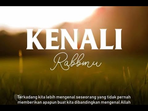 Cara Mengenal Allah SWT II Syekh Muhammad Fathurahman, M.Ag