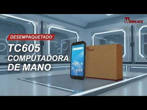 Unboxing Winmate TC605: La Computadora de Mano Rugerizada Definitiva de 6"
