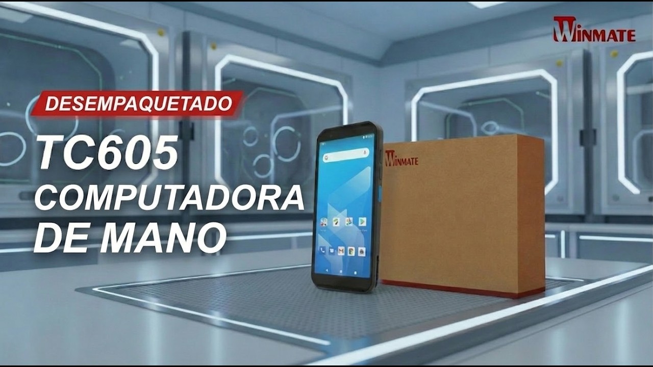 Unboxing Winmate TC605: La Computadora de Mano Rugerizada Definitiva de 6"