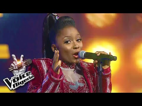 Esther Benyeogo - Love On Top | Live Shows | The Voice Nigeria Season 3