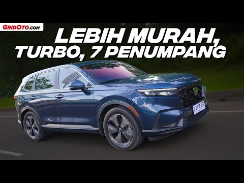 Review New Honda CR-V Turbo 7 Seater by GridOto