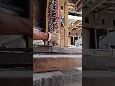 cara melipat besi behel spiral