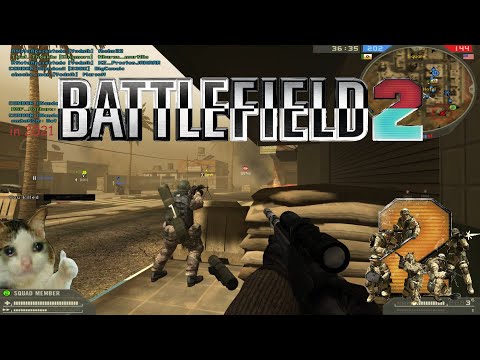 Battlefield 2 in 2021 (498-=CBF2= server)