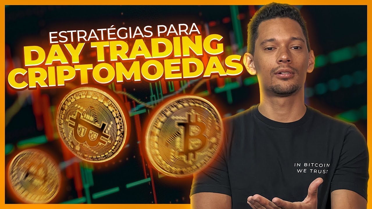 ESTRATÉGIA simples para DAY TRADING em criptomoedas