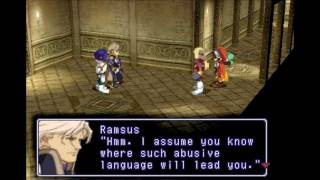 Let's Play Xenogears Part 32 - Where Have I Heard My Son's Name....