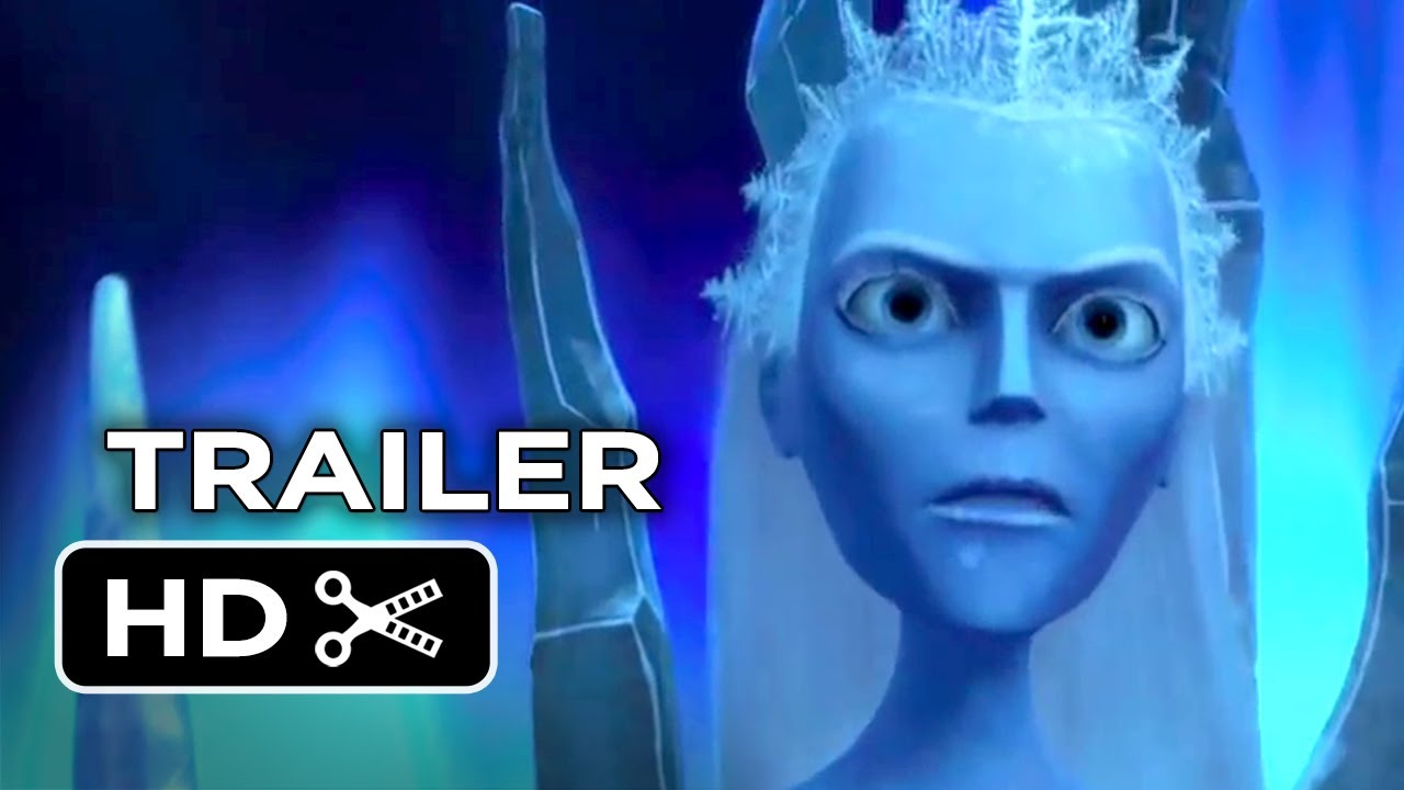 Snow Queen Official Trailer 1 (2013) - Animated Movie HD