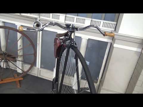 Velocipéd replika, 2014., kerékpár, Oldtimer Show, 2018., v180415-7-081