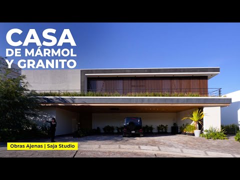 MARBLE AND GRANITE HOUSE | External Works | Saja Studio