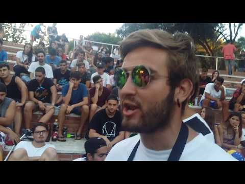 AGUILA, EXEMA y BEEFRAX vs CHAMPI, YISUS, KIYO (BATALLÓN) | SEMIFINALES | 5K BATTLE