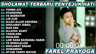 Download lagu TOMBO ATI Farel Prayoga Full Album terbaru Viral Sholawat mp3