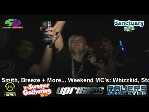 Sanctuary Outdoor 3D fly round-plan of Sanctuary Festival site for 2010