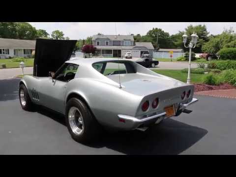 1969 Chevrolet Corvette For Sale~L68 427/400 Tri-Power~4 Speed~Beautifully Restored