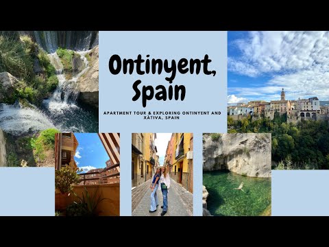 Apartment Tour + Exploring Ontinyent & Xàtiva, Spain