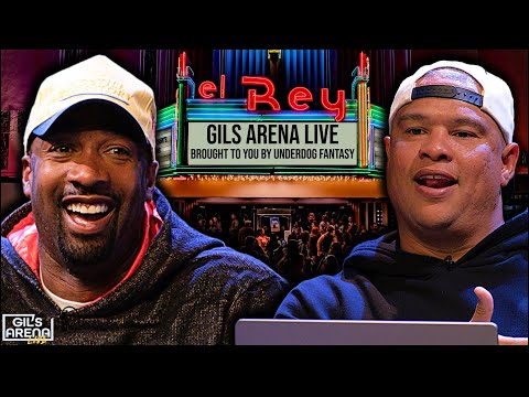 Gil's Arena Previews The NBA Playoffs LIVE From Hollywood