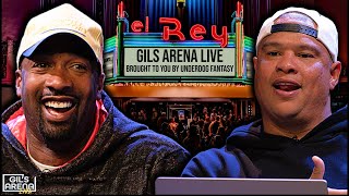 Gil's Arena Previews The NBA Playoffs LIVE From Hollywood