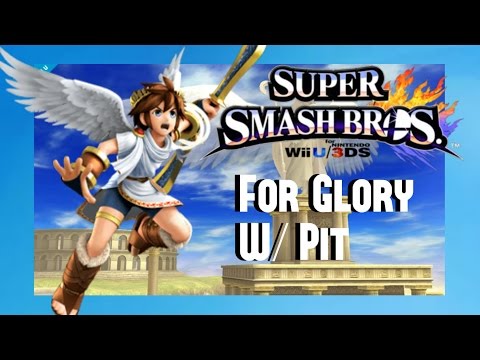 Super Smash Bros. Wii U For Glory - Pit -