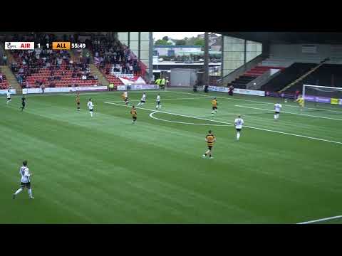  FC Airdrieonians Airdrie 1-2 FC Alloa Athletic 