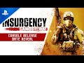 Insurgency: Sandstorm - Release Date Reveal Trailer | PS4