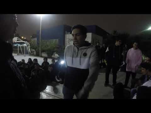 RAPTOLICA FECHA #1 PETER VS SEVERO - 4TOS FINAL