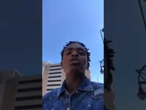 NERO BANDZ TELLS HATERS MOVE AROUND!!!!!!